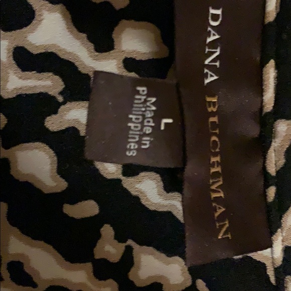 Slinky  animal print top - Picture 2 of 3